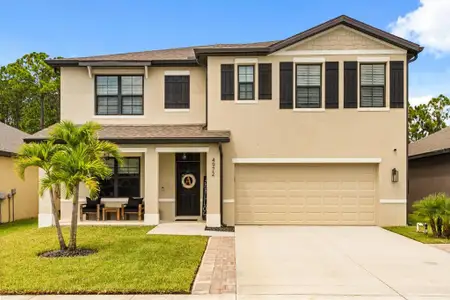 New construction Single-Family house 4972 Talbot Blvd, Cocoa, FL 32926 - image
