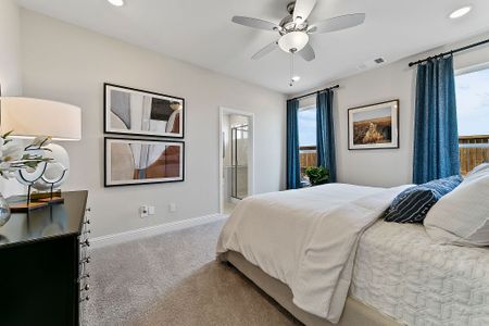 New construction Single-Family house 10618 Tall Timbers Trl, Frisco, TX 75035 plan Symmetry D373 - image 10