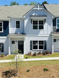 New construction Townhouse house 1905 Victoria Wy, Unit 114, Conyers, GA 30013 - image