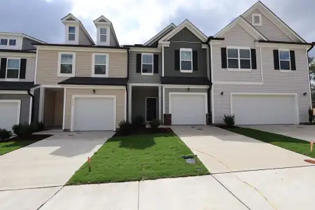 New construction Townhouse house 4820 Salamander Ct, Raleigh, NC 27610 plan Yates - Interior Home - image