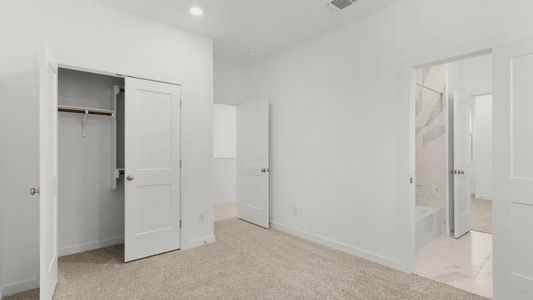 New construction Single-Family house 215 Flora Springs Cv, Liberty Hill, TX 78642 plan Cheverny - image 15
