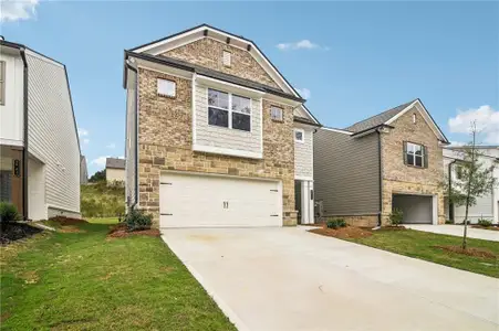 New construction Single-Family house 3670 Ivy Cottage Dr, Snellville, GA 30039 plan Chestnut - image