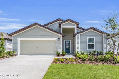 New construction Single-Family house 12434 Big Juniper Dr, Jacksonville, FL 32219 Hillcrest- photo 0