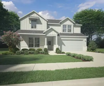 New construction Single-Family house 2313 Wind River Dr, Princeton, TX 75407 plan Masters - image