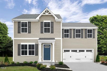 New construction Single-Family house 3960 Dragonfly Road, Bailey, NC 27807 - photo 0