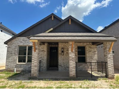 New construction Single-Family house 3424 Nourish Ln, Richmond, TX 77406 Turner Plan- photo 0