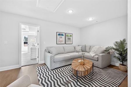New construction Townhouse house 1138 Bartlett Trce, Suwanee, GA 30024 - image 9