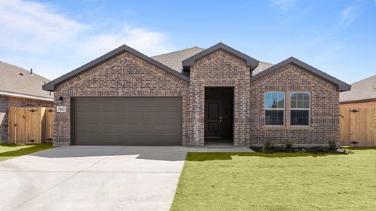 New construction Single-Family house 7601 Yellow Jacket Rd, Odessa, TX 79765 plan ELGIN - image