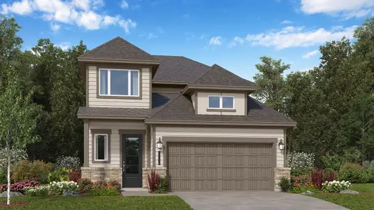 New construction Single-Family house 29502 Saddleview Dr, Waller, TX 77484 plan Willow II - image
