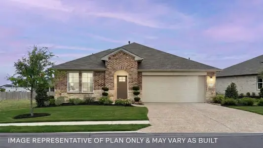 New construction Single-Family house 2532 Grullo Wy, Leander, TX 78641 plan The Lakeway - image