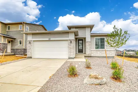 New construction Single-Family house 2141 S Irvington St, Aurora, CO 80219 Manzanita- photo 0