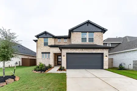 New construction Single-Family house 2722 Ruby Laurel Dr, Iowa Colony, TX 77583 plan San Marcos - image