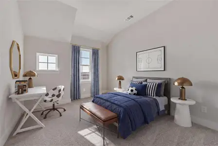New construction Single-Family house 701 Clover Ln, Anna, TX 75409 plan Grand Riverside - image 19