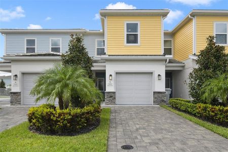 New construction Townhouse house 7925 Draw St, Reunion, FL 34747 null- photo 0