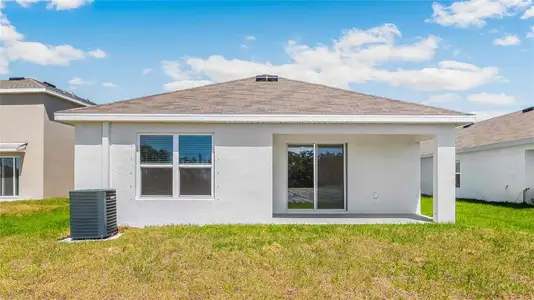 New construction Single-Family house 12105 Wild Blue Pl, Parrish, FL 34219 plan Allex - image
