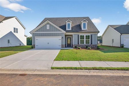 New construction Single-Family house 95 Purackal Ln, Statham, GA 30666 - image