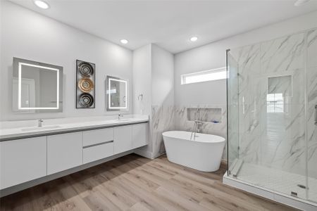 New construction Single-Family house 6702 Metro Blvd, Unit 2, Houston, TX 77083 - image 13