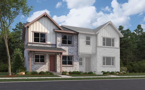 New construction Duplex house 3875 W 82Nd Ln, Westminster, CO 80031 Lowell- photo 0