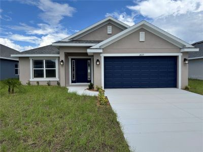 New construction Single-Family house 2675 Averland Lp, North Port, FL 34287 plan 2200 - image