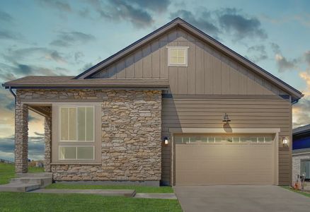 Reserve at The Canyons by Shea Homes in Castle Pines - photo 9 9