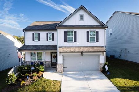 New construction Single-Family house 47 Fonthill Cv, Braselton, GA 30517 - image