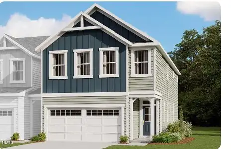New construction Townhouse house 151 Siebold St, Garner, NC 27529 - image