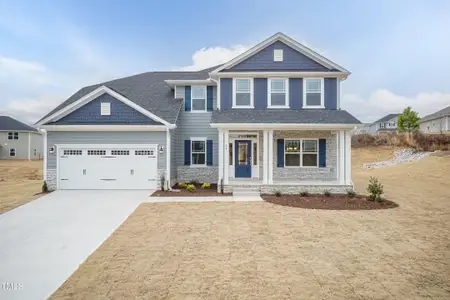 New construction Single-Family house 623 Ravensworth Dr, Unit Lot 149, Garner, NC 27529 plan 3629 - image