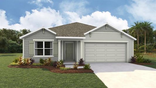 New construction Single-Family house 24277 Nw 10Th Rd, Newberry, FL 32669 plan Aria - image