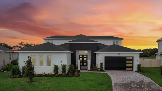 New construction Single-Family house 8530 Salmar Lp, Parrish, FL 34219 plan Grand Sabal - image