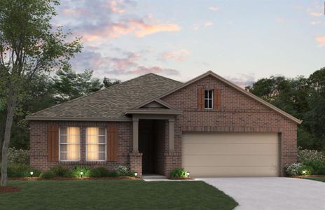 New construction Single-Family house 14212 Zealand Dr, Pilot Point, TX 76258 plan Polo - 40' Smart Series - image