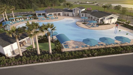 New construction Single-Family house 4231 Audubon Ave, Green Cove Springs, FL 32043 plan Aria - image