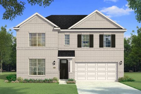 New construction Single-Family house 3905 Norwood Rd, Little Elm, TX 75068 plan Adella - image