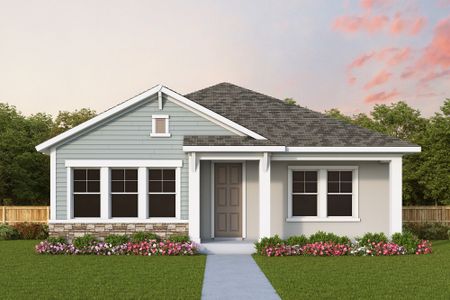 New construction Single-Family house 28776 Rambutan Dr, Wesley Chapel, FL 33543 The Redwood- photo 0 0