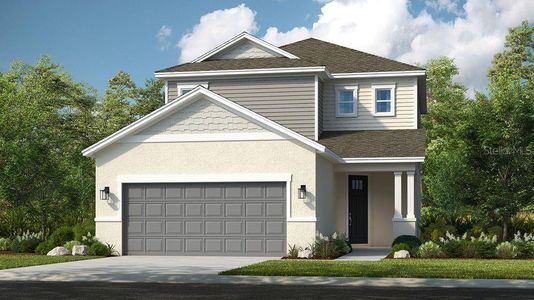 New construction Single-Family house 5232 Kildare Place, Saint Cloud, FL 34771 Captiva- photo 0