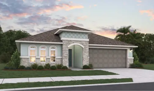 New construction Single-Family house 13489 Maria Lavin Cir, Orlando, FL 32828 plan Mulberry - image