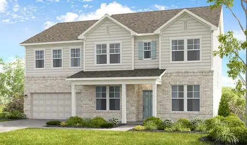 New construction Single-Family house 8925 Avonbrook Close, Ball Ground, GA 30107 - image