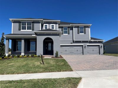 New construction Single-Family house 3295 Roseville Drive, Apopka, FL 32712 Harmony- photo 0