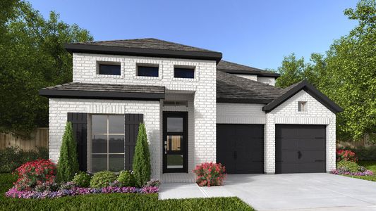 New construction Single-Family house 136 Covered Bridge Trl, Liberty Hill, TX 78642 plan 2754H - image