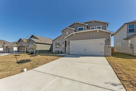 New construction Single-Family house 16403 Maple Pear, Elmendorf, TX 78112 null- photo 6 6