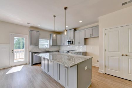 New construction Townhouse house 5477 Blossomwood Trl Sw, Mableton, GA 30126 - image 4