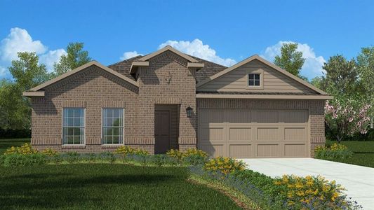 New construction Single-Family house 203 Greenhill Trl, Boyd, TX 76023 plan Natchez - image