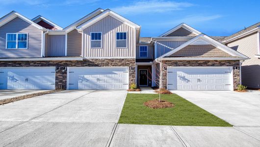 New construction Single-Family house 1216 Foster Holly Ave, Huntersville, NC 28078 plan Linville - image