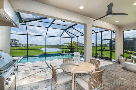 New construction Single-Family house 4715 Winsome Way, Lakewood Ranch, FL 34211 Daintree - The Single Family River Series- photo 34 34