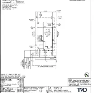 New construction Single-Family house 5347 W Sweet Pea Ter, Laveen, AZ 85339 plan Sterling - image