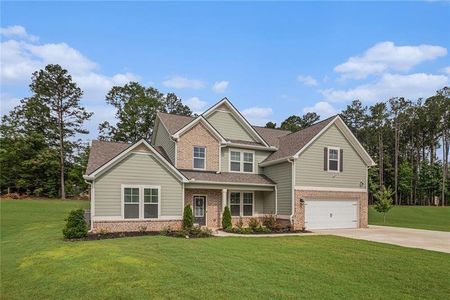 New construction Single-Family house 2 Whites Pond Rd, Moreland, GA 30259 plan  Henry II  - image