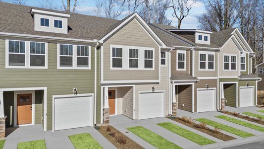 New construction Townhouse house 35 Moon Haven Wy, Arden, NC 28704 plan Litchfield - image 19