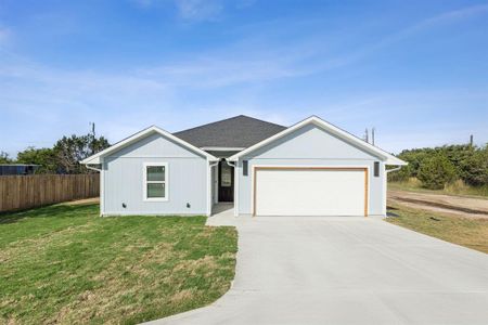 New construction Single-Family house 4848 Cimmaron Trail, Weatherford, TX 76087 - photo 0