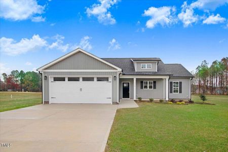 New construction Single-Family house 9448 Bear Run Lane, Middlesex, NC 27557 - photo 0