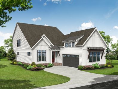 New construction Single-Family house 483 Dahlonega St, Cumming, GA 30040 null- photo 0