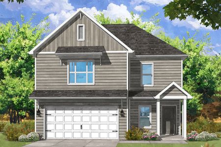 New construction Single-Family house 1968 Central Ave, Summerville, SC 29483 plan Adams - image 15